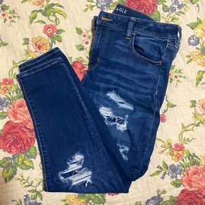 American Eagle Stretch Skinny Ripped